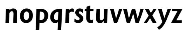 Rowton Sans FY Bold Italic Font LOWERCASE