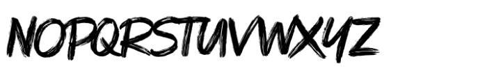 ROGENZ Font UPPERCASE