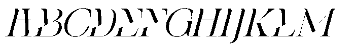 Roab Luxury Italic FONT