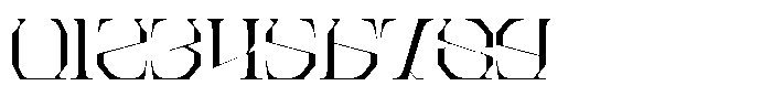 Roab Luxury Regular Font OTHER CHARS