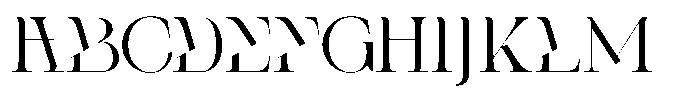 Roab Luxury Regular FONT