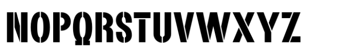 Road Repair JNL Regular Font UPPERCASE