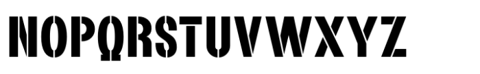 Road Repair JNL Regular Font LOWERCASE