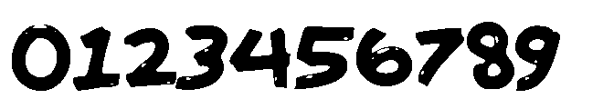 Road Sixty Four Font OTHER CHARS