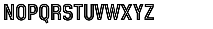 Roadbay Font LOWERCASE
