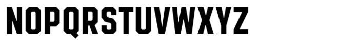 Roadhouse Base Font UPPERCASE