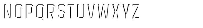 Roadhouse Bevel Highlight Font LOWERCASE
