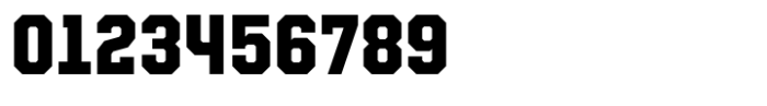 Roadhouse Bold No1 Font OTHER CHARS