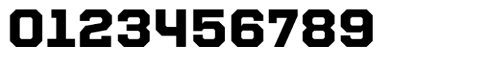 Roadhouse Bold No2 Font OTHER CHARS