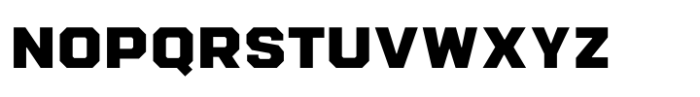 Roadhouse Bold No2 Font LOWERCASE