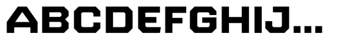 Roadhouse Bold No3 Font UPPERCASE