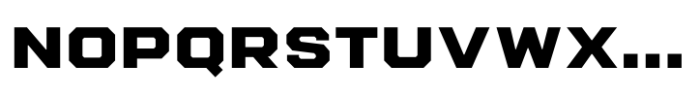 Roadhouse Bold No3 Font LOWERCASE