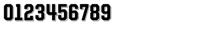 Roadhouse Drop Line Font OTHER CHARS