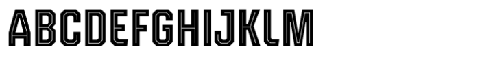 Roadhouse Inline FONT