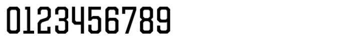 Roadhouse Light No1 Font OTHER CHARS