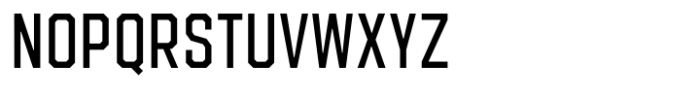 Roadhouse Light No1 Font UPPERCASE