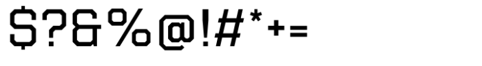 Roadhouse Light No2 Font OTHER CHARS