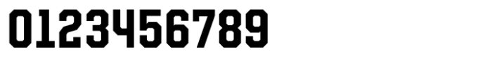 Roadhouse Medium No1 Font OTHER CHARS
