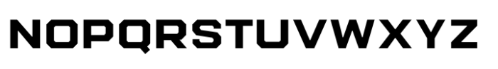 Roadhouse Medium No3 Font LOWERCASE