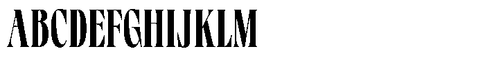 Roadminer Font UPPERCASE