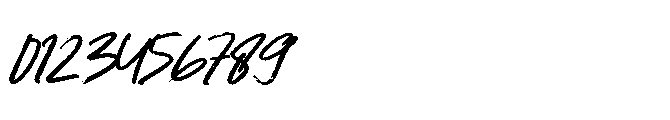 Roadpunks Font OTHER CHARS