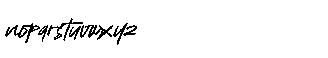 Roadpunks Font LOWERCASE