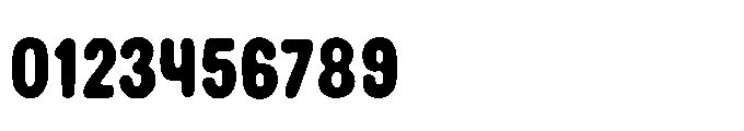 Roadscript Caps Regular Font OTHER CHARS