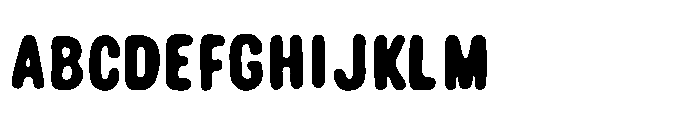 Roadscript Caps Regular Font UPPERCASE