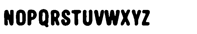 Roadscript Caps Regular Font LOWERCASE