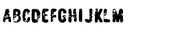 Roadscript Caps Rough FONT