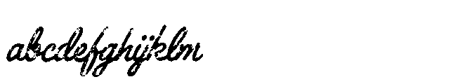 Roadscript Rough FONT