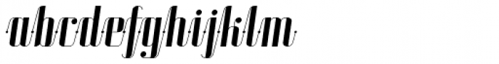 Roadster Script Solid Dot Italic Font LOWERCASE