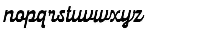 Roadwing Font LOWERCASE