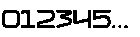 Roamer Isme Font OTHER CHARS