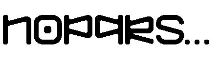 Roamer Isme Font LOWERCASE