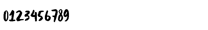 Roarety Rough Script Font OTHER CHARS