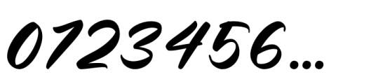 Roaring Majesty Regular Font OTHER CHARS