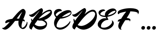 Roaring Majesty Regular Font