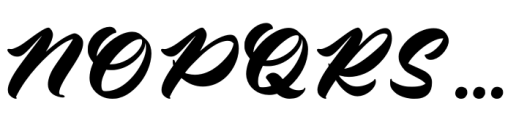 Roaring Majesty Regular Font UPPERCASE