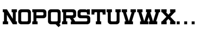 Roaring Tribune Outline Font UPPERCASE