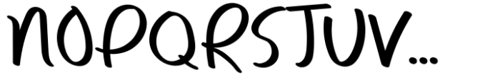 Roast Chicken Regular Font UPPERCASE