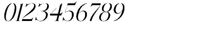 Roastirs Italic Font OTHER CHARS