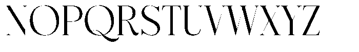 Roastirs Regular Font UPPERCASE