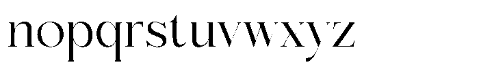 Roastirs Regular Font LOWERCASE