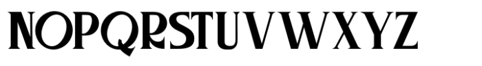 Roaze Font UPPERCASE