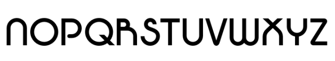 Robeaugo Semibold Font UPPERCASE