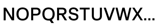 Robin Pro Medium Font UPPERCASE