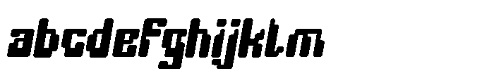 Robix Game Italic FONT