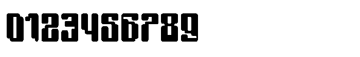 Robix Game Regular Font OTHER CHARS
