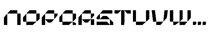 Robocops Font UPPERCASE